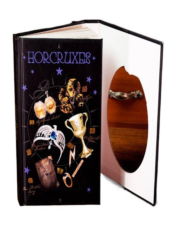 SAMVARDHAN Harry Potter Hardcover Notebook - Wizarding World Official Licensed Journal, Hogwarts Academy Design, Vintage Writing Paper, Gold Foil Cover, 192 Pages (V2) - Image 2